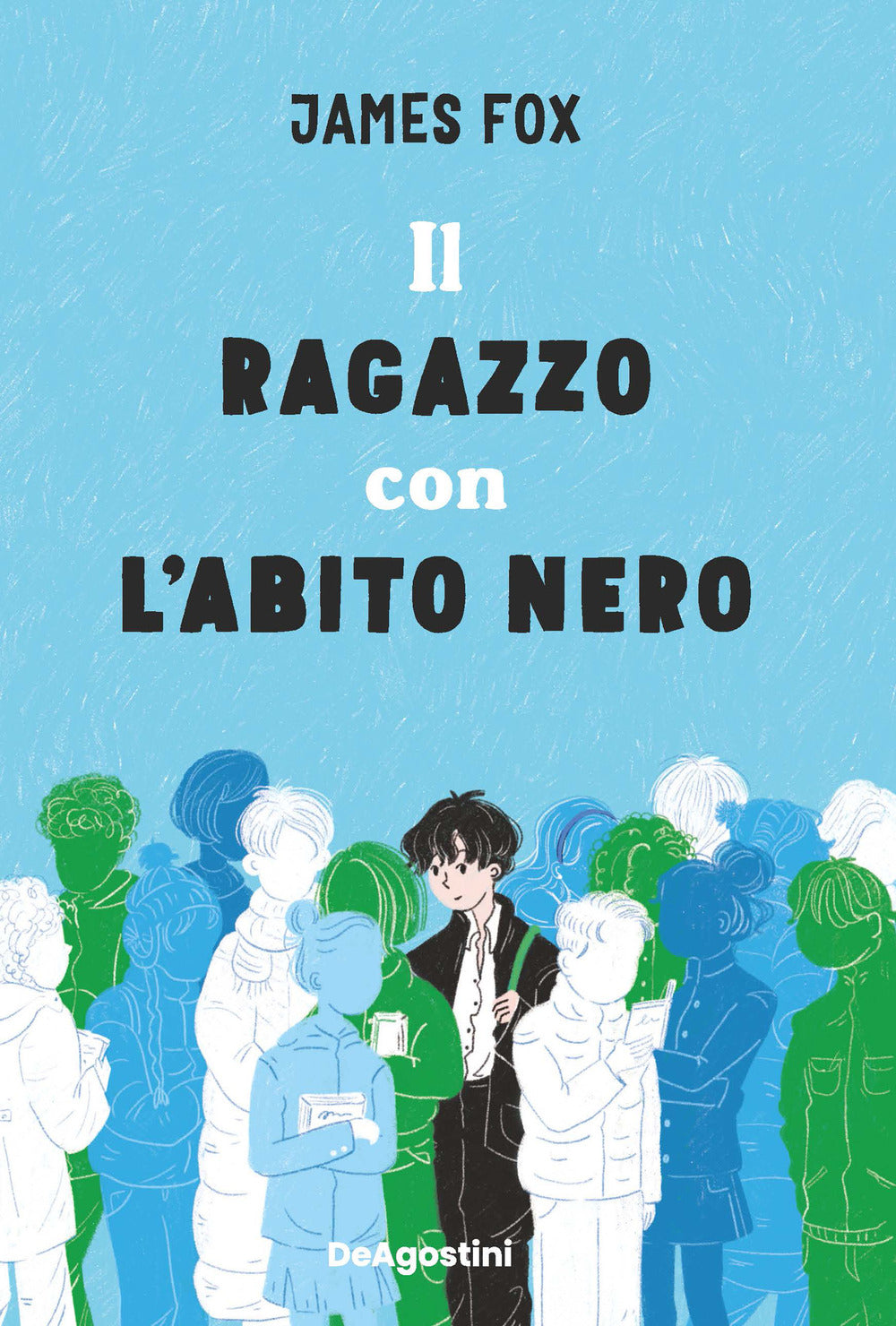 Il ragazzo con l'abito nero