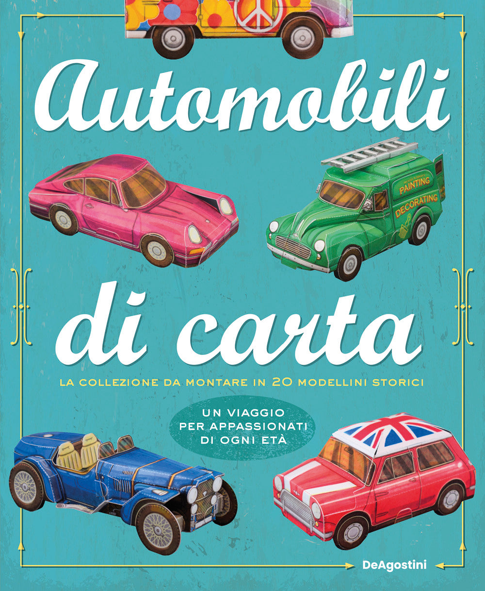 Automobili di carta