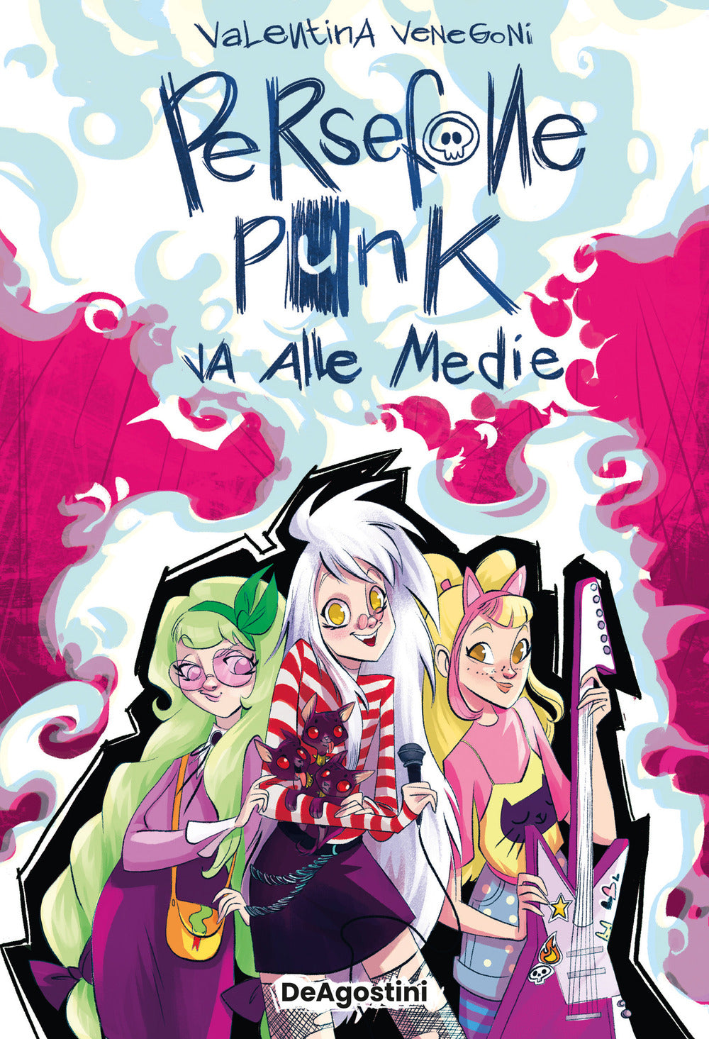 Persefone punk va alle medie