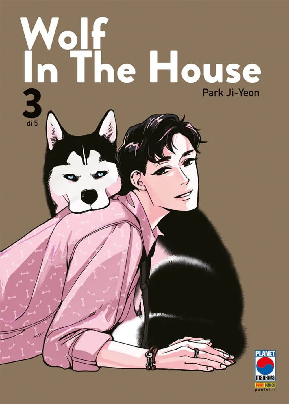Wolf in the house. Vol. 3