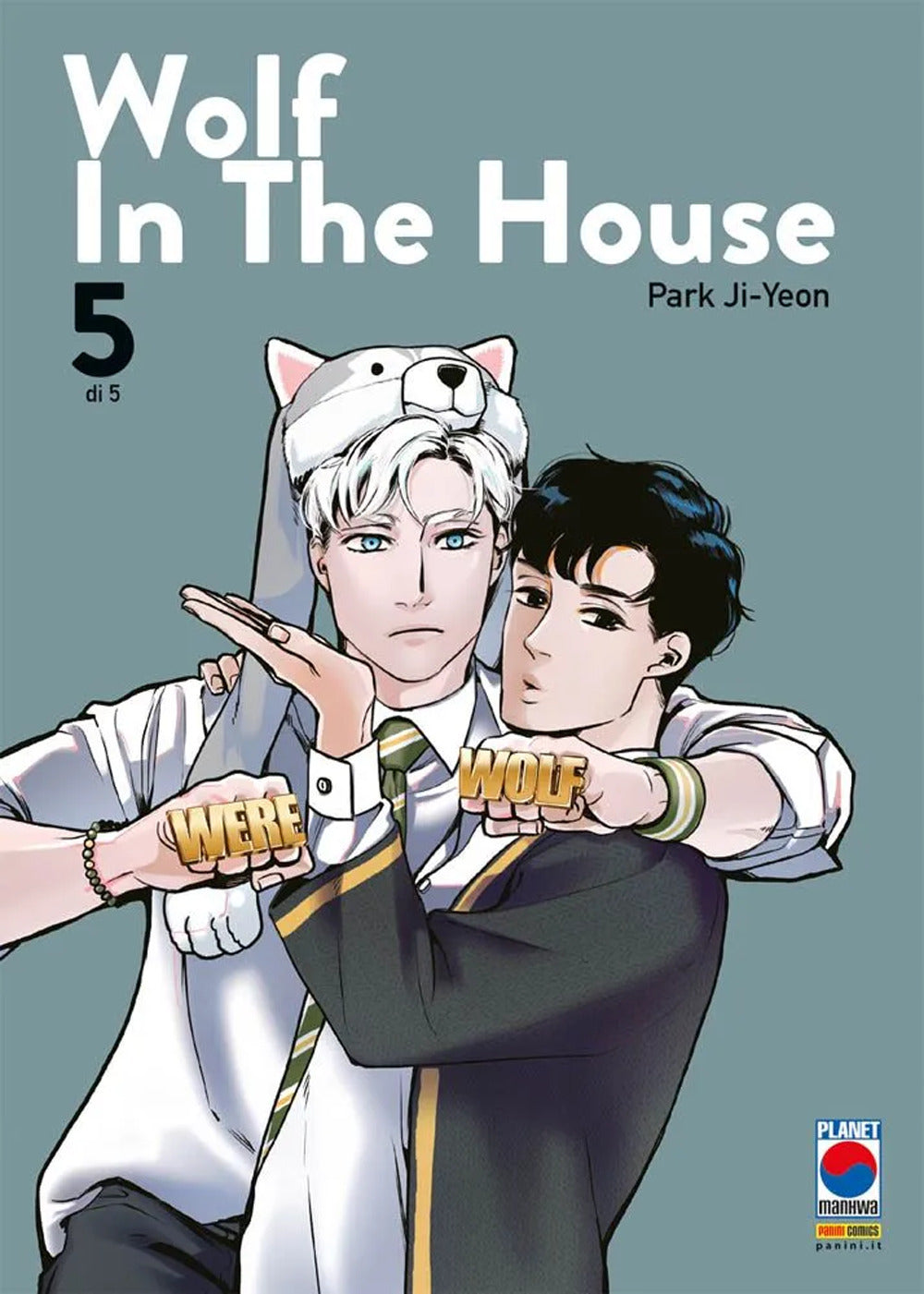 Wolf in the house. Vol. 5