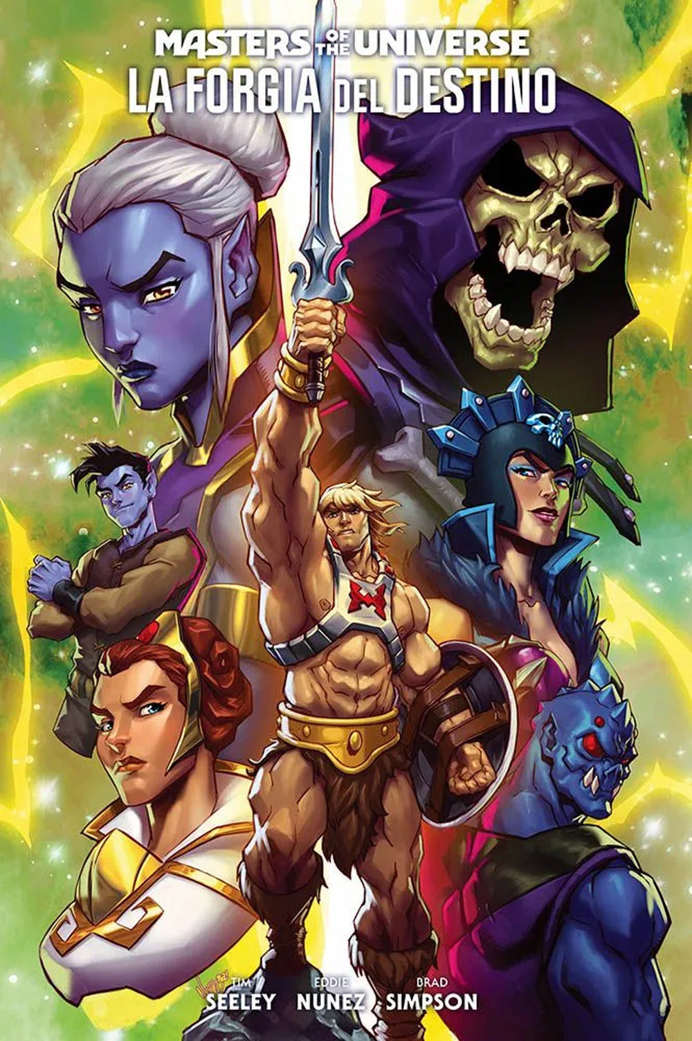 Forgiare il destino. Masters of the Universe