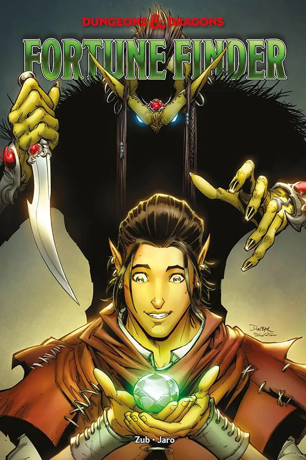 Fortune finder. Dungeons & Dragons