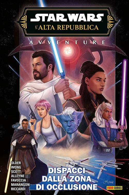 Dispacci dalla zona di occlusione. Avventure. L'Alta Repubblica. Star Wars