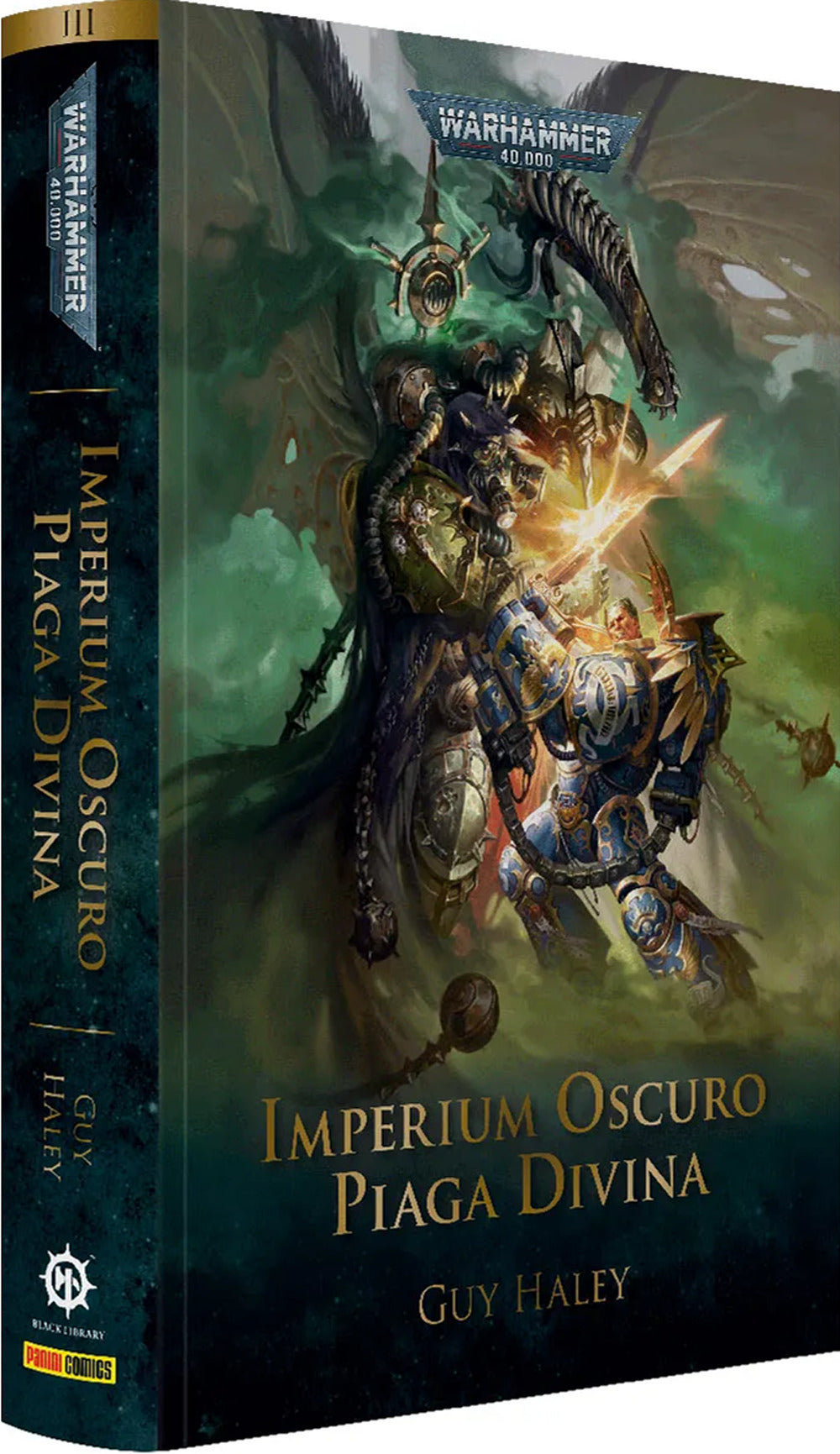 Imperium oscuro. Piaga divina. Warhammer