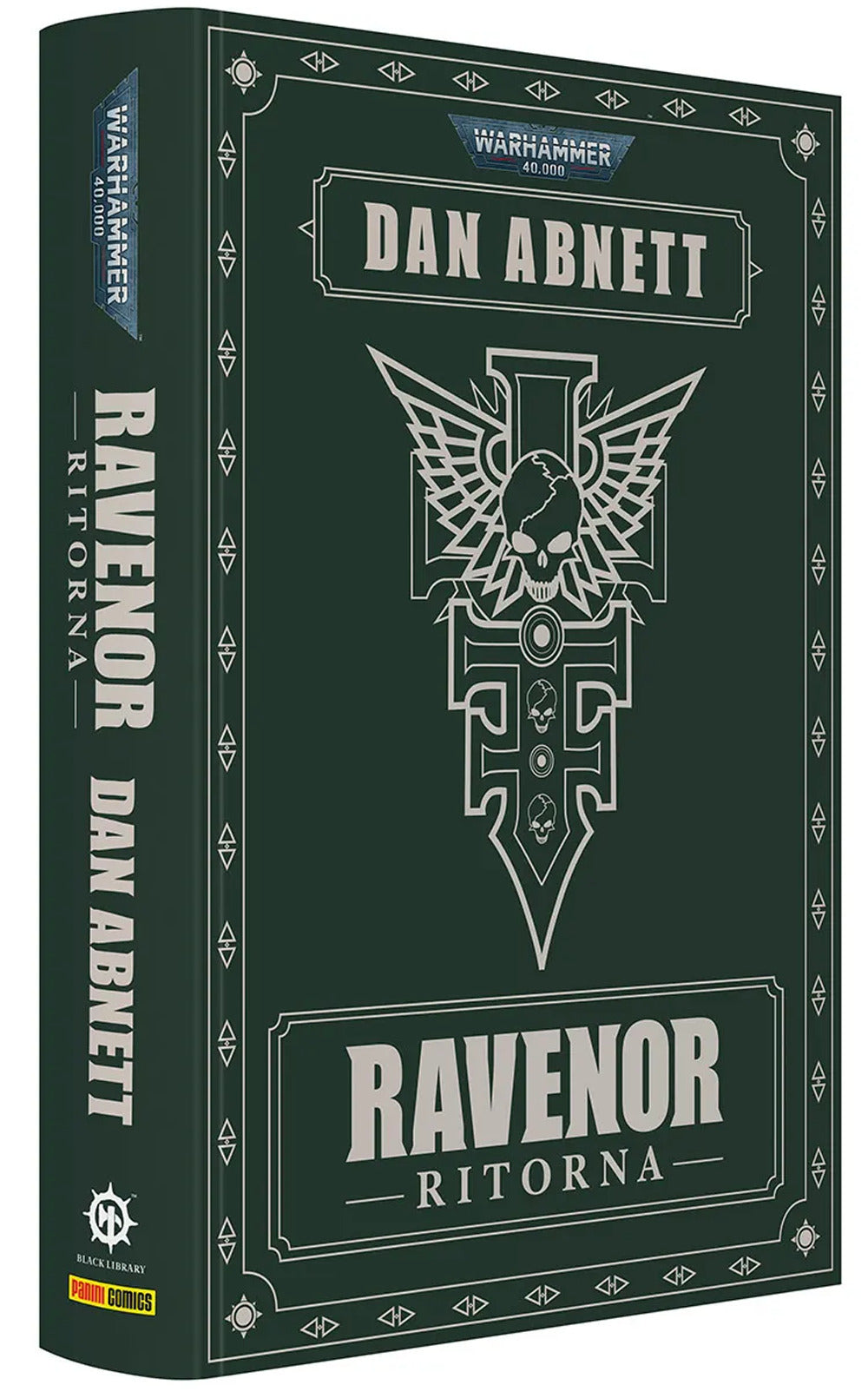 Ravenor ritorna. Warhammer 40.000