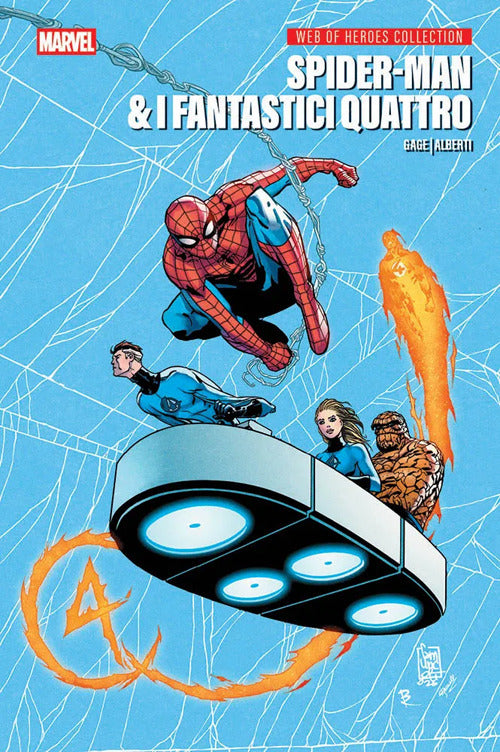 Spider-Man & i Fantastici quattro. Web of heroes collection
