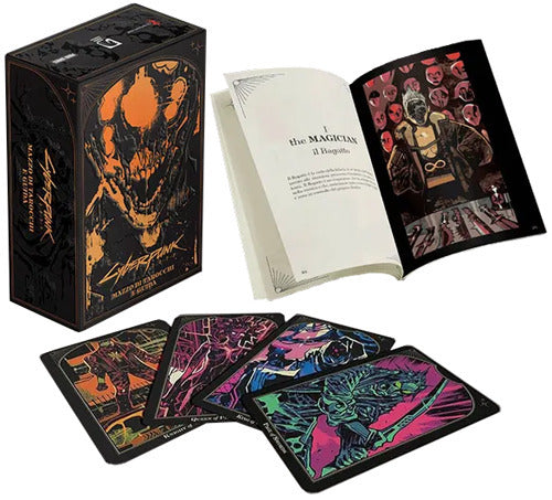 Cyberpunk 2077. Mazzo di tarocchi e guida