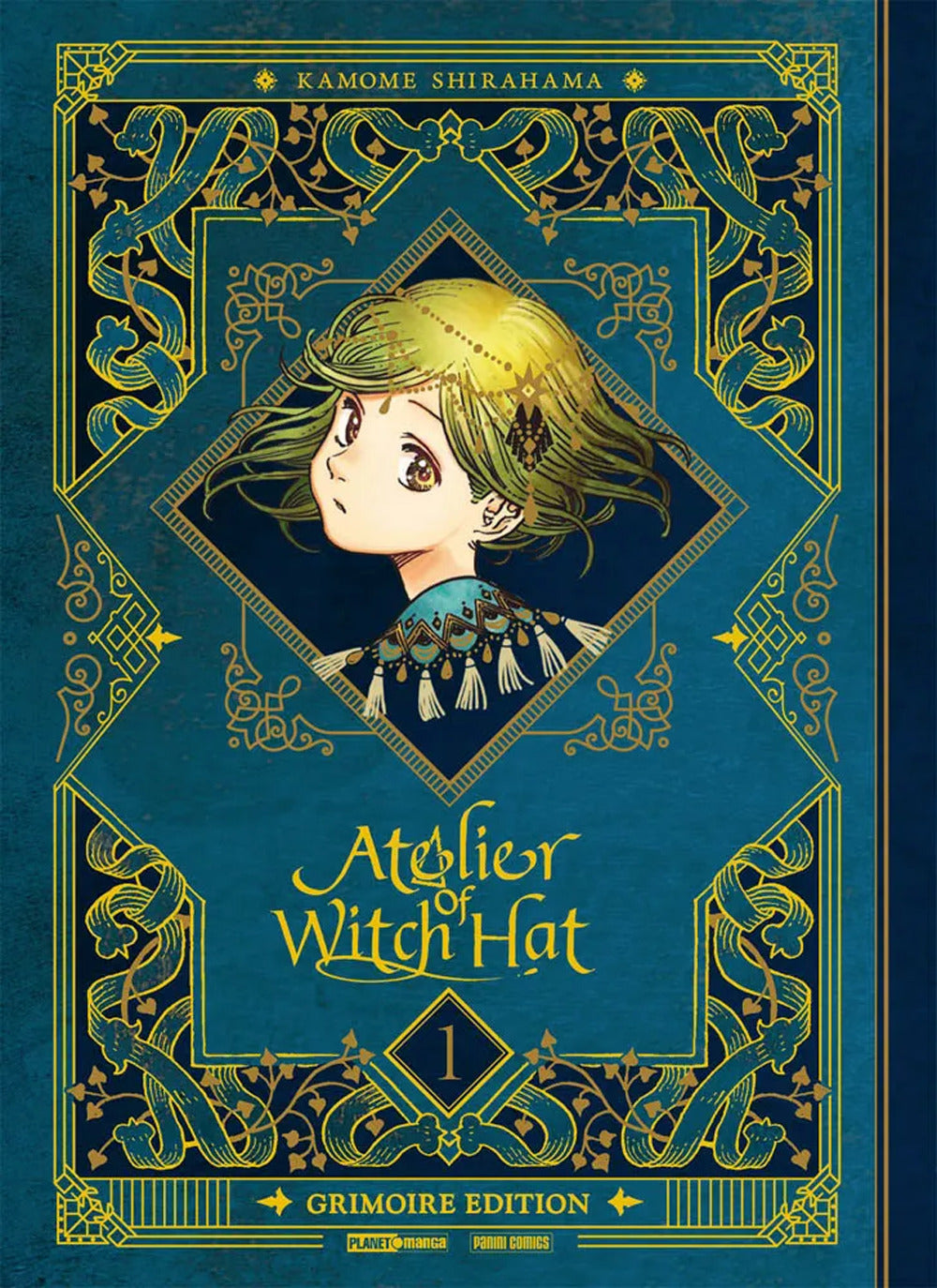 Atelier of witch hat. Grimoire edition. Vol. 1