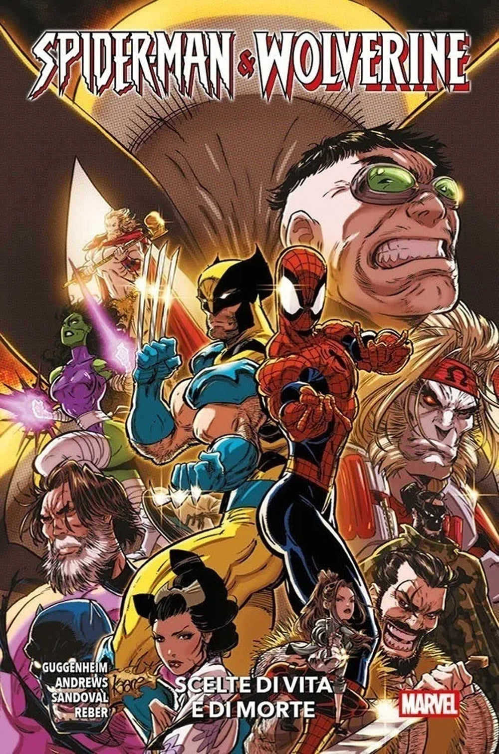 Scelte di vita e di morte. Spider-Man & Wolverine. Vol. 2