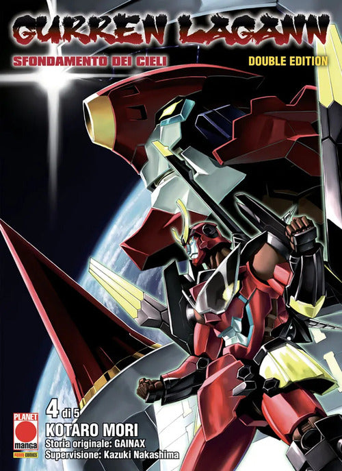 Gurren Lagann. Double edition. Vol. 4