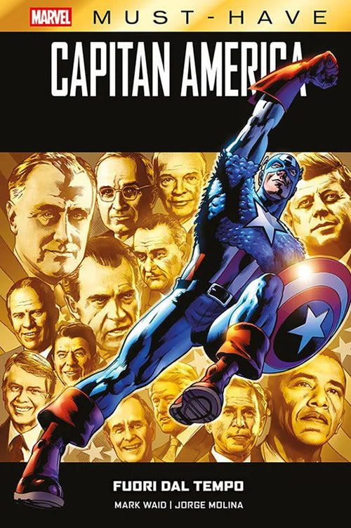 Fuori dal tempo. Capitan America