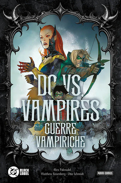 DC vs. Vampires. Guerre vampiriche. Vol. 2