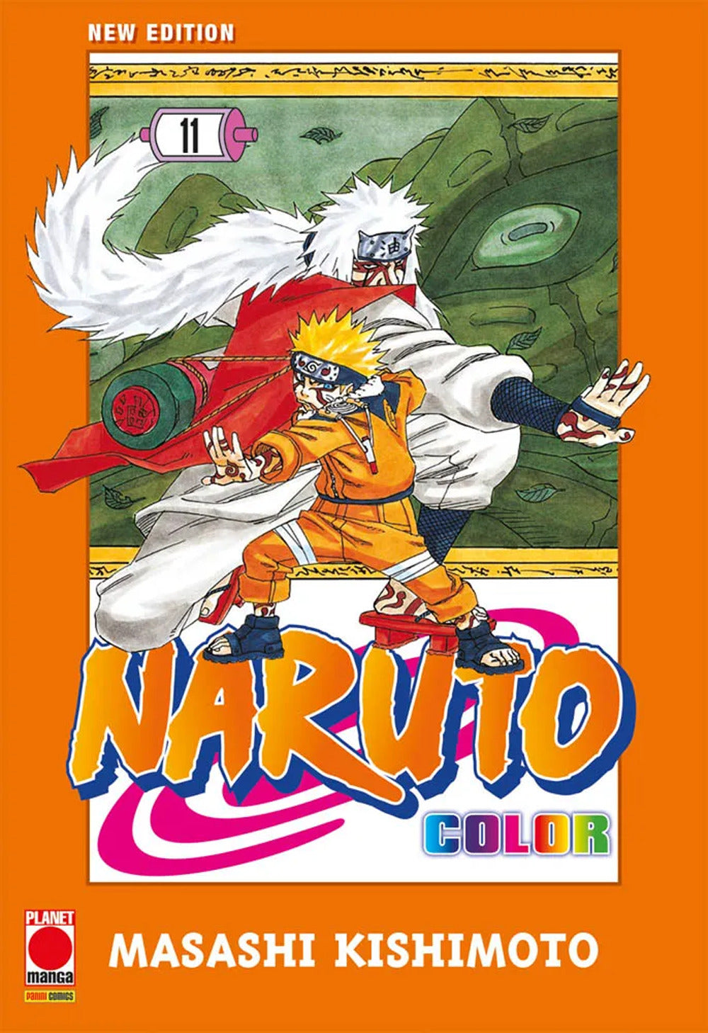 Naruto color. New edition. Vol. 11