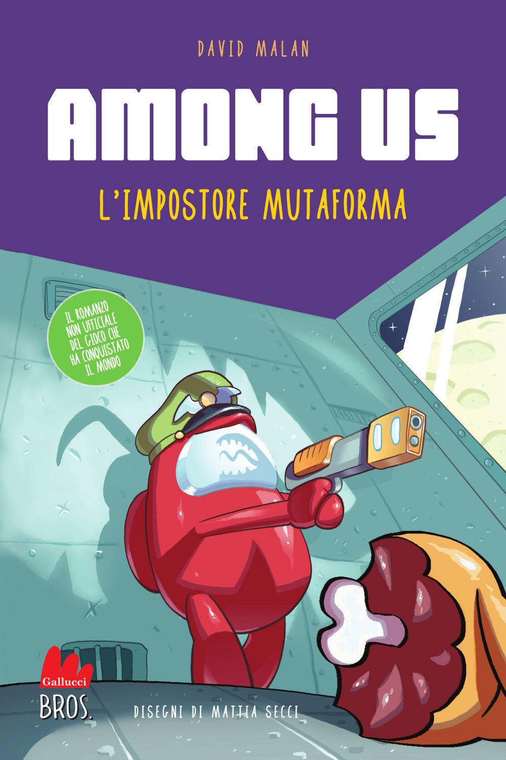 Among us. L'impostore mutaforma