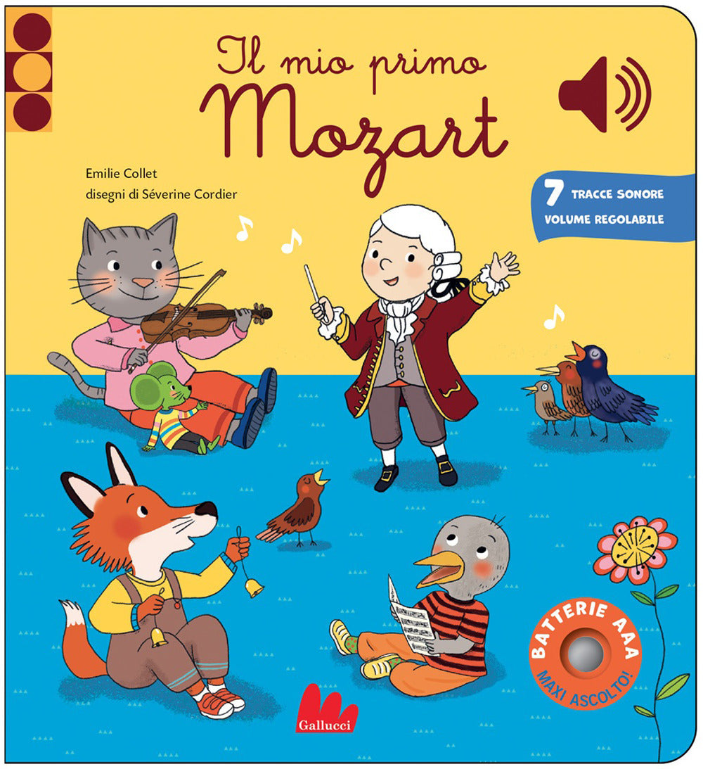 Il mio primo Mozart. Classici sonori