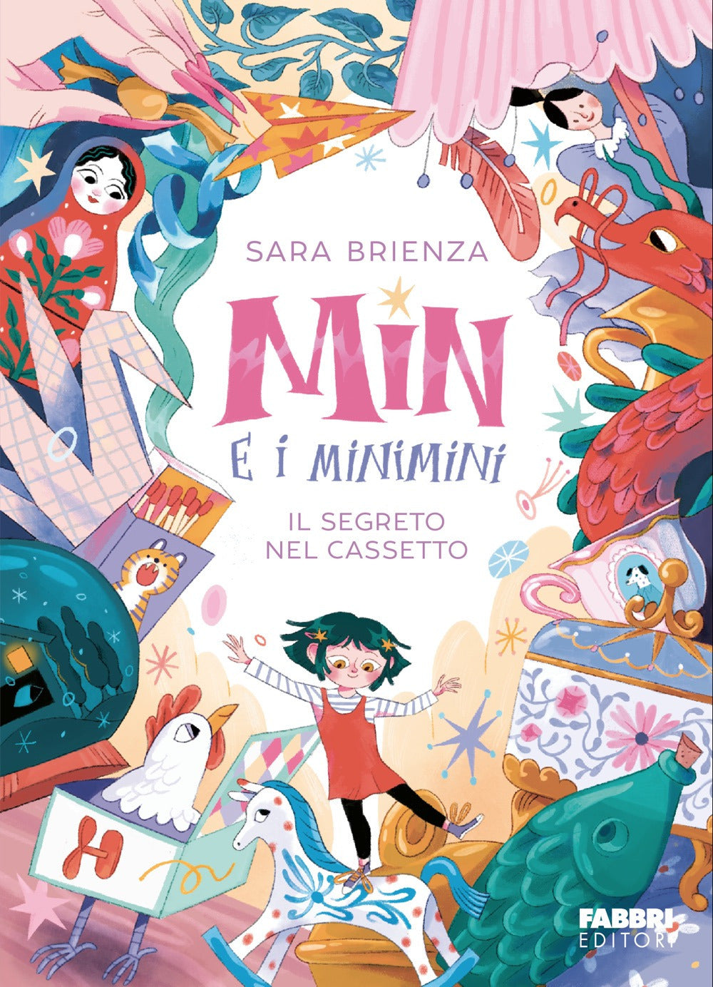 Il segreto nel cassetto. Min e i minimini