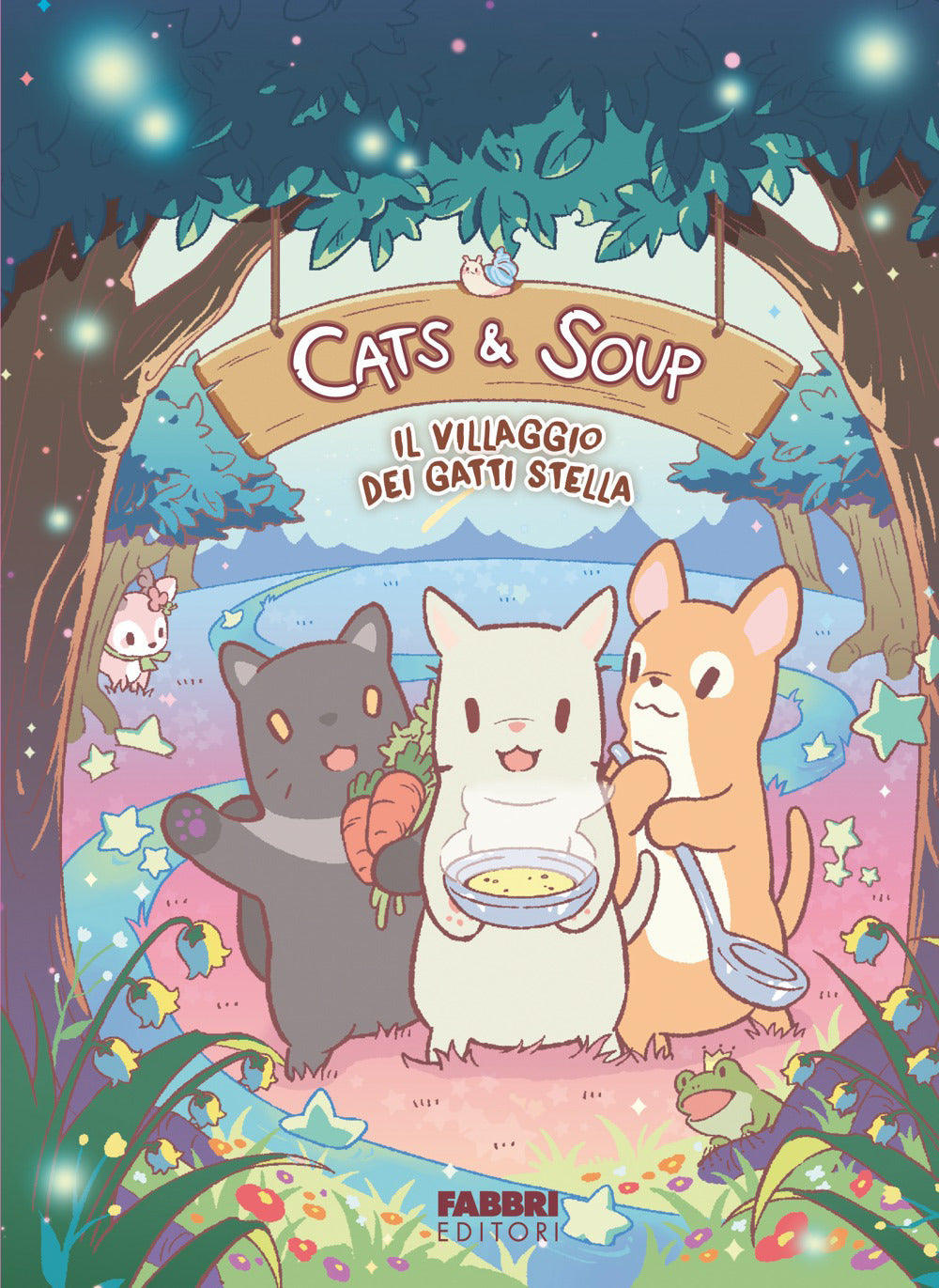 Il villaggio dei gatti stella. Cats & Soup
