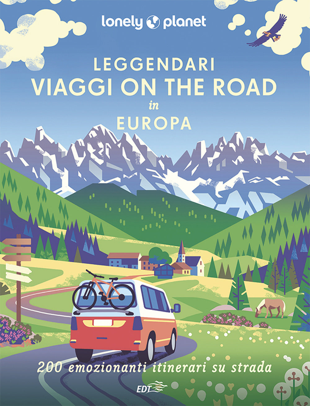 Leggendari viaggi on the road in Europa