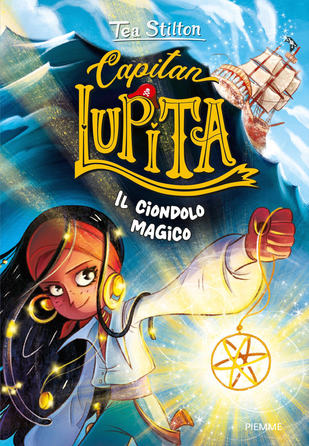 Il ciondolo magico. Capitan Lupita