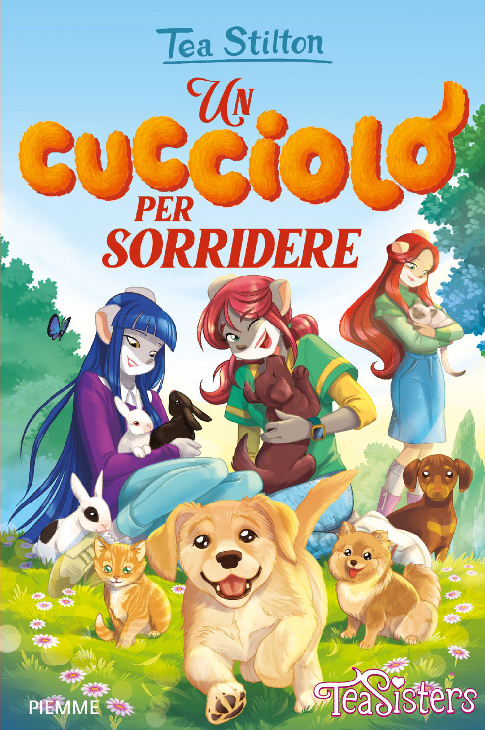 Un cucciolo per sorridere