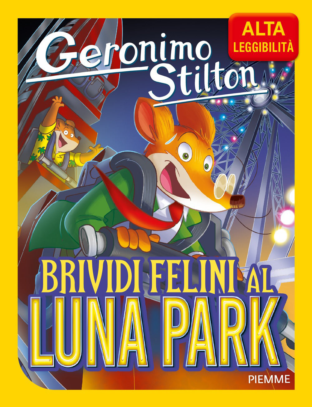 Brividi felini al Luna Park. Ediz. ad alta leggibilità