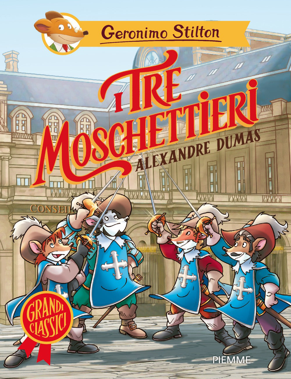 I tre moschettieri di Alexandre Dumas