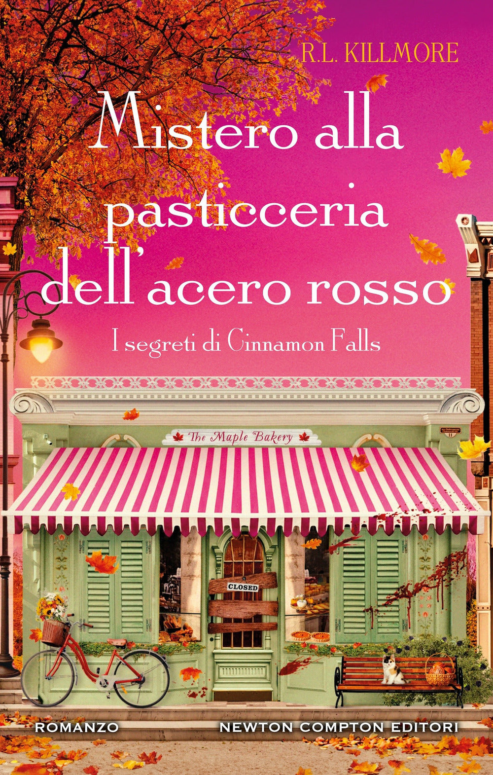 Mistero alla pasticceria dell'acero rosso. I segreti di Cinnamon Falls