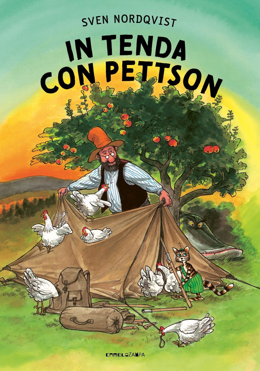 In tenda con Pettson
