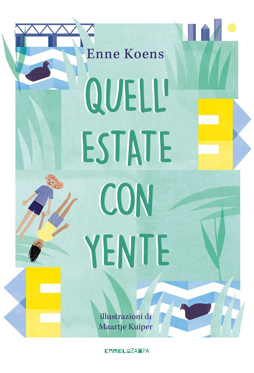 Quell'estate con Yente. Ediz. ad alta leggibilità