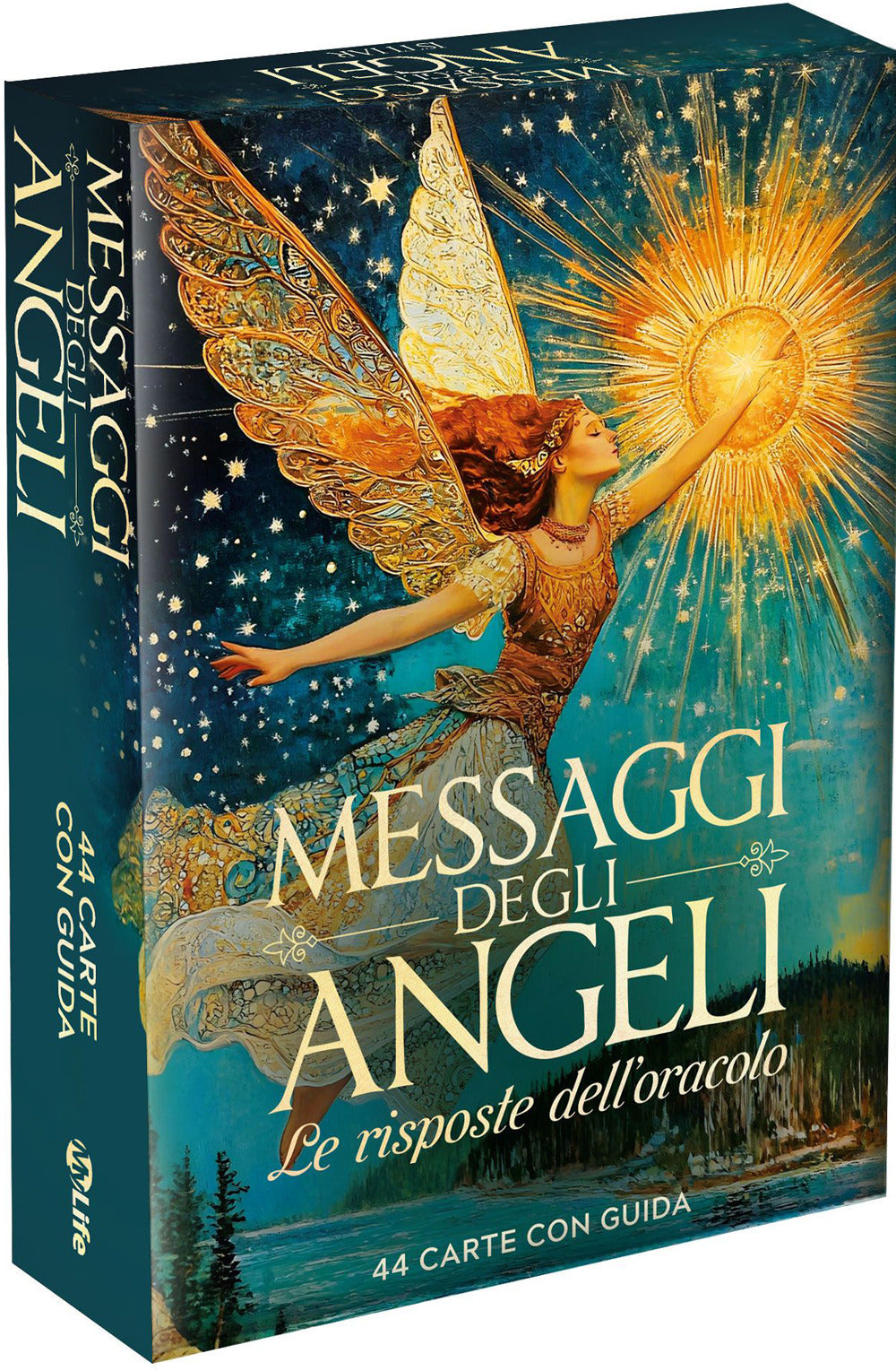 Messaggi degli angeli. Le risposte dell'oracolo. 44 carte