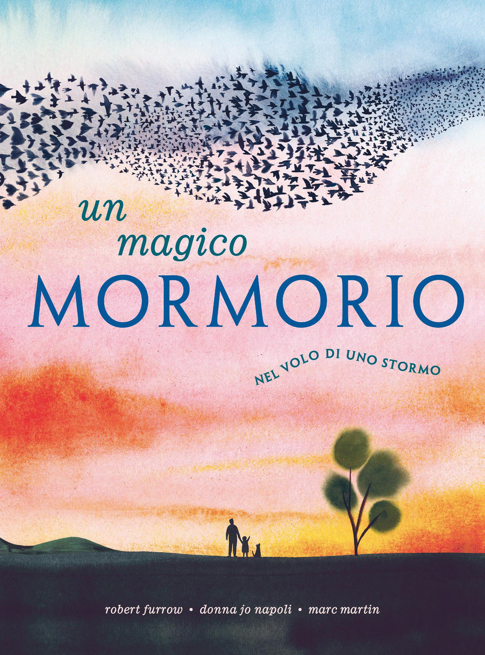 Magico mormorio. Nel volo di uno stormo