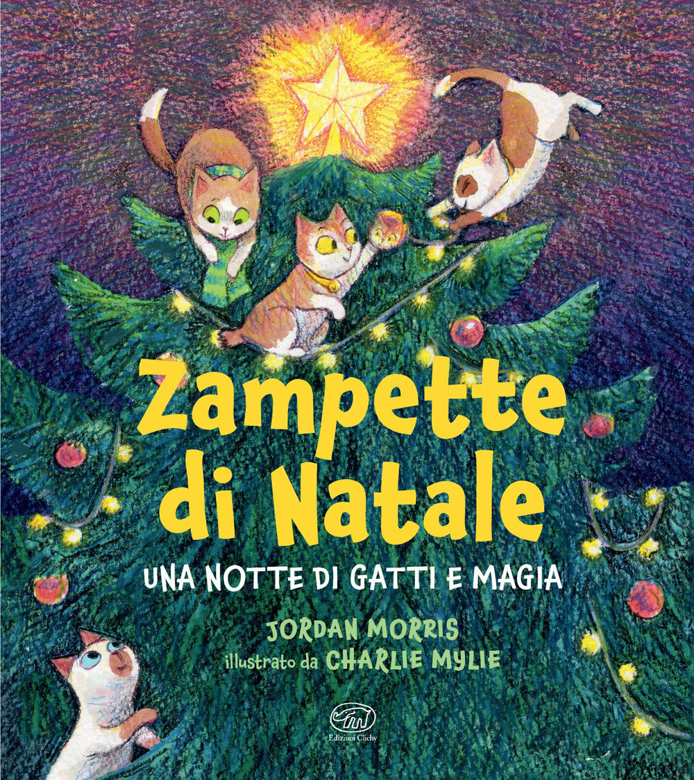 Zampette di Natale. Una notte di gatti e magia