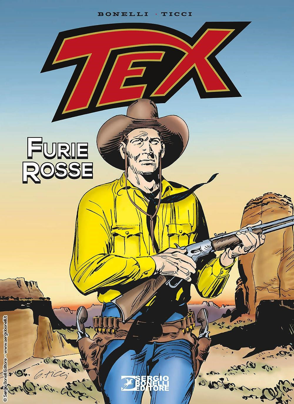Tex. Furie rosse