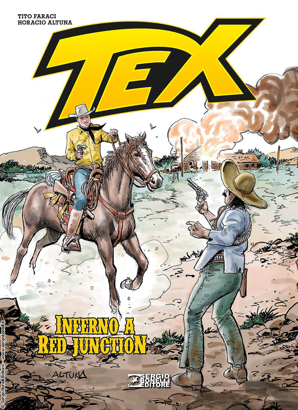 Tex. Inferno a Red Juction