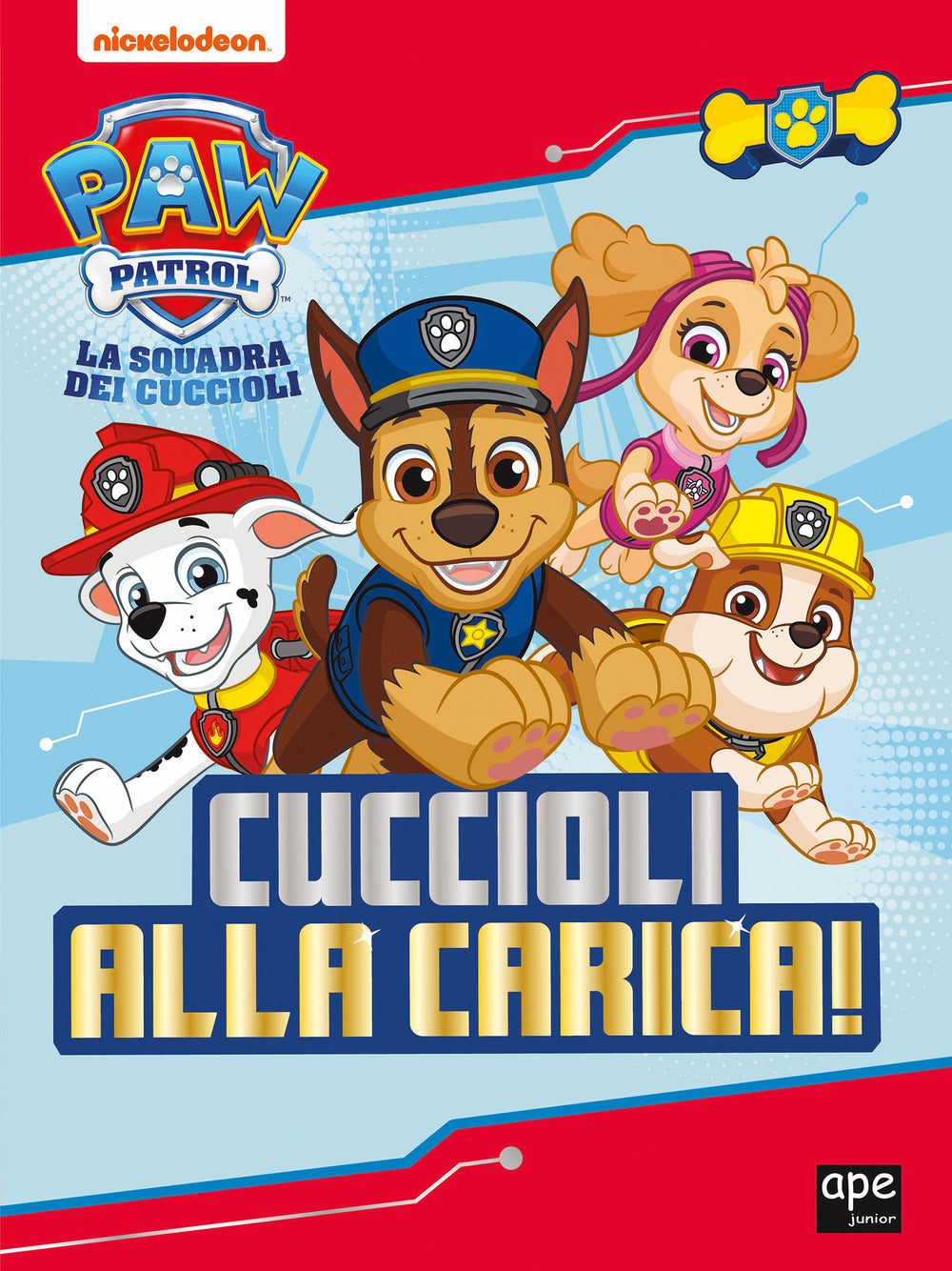 Cuccioli alla carica. Paw Patrol