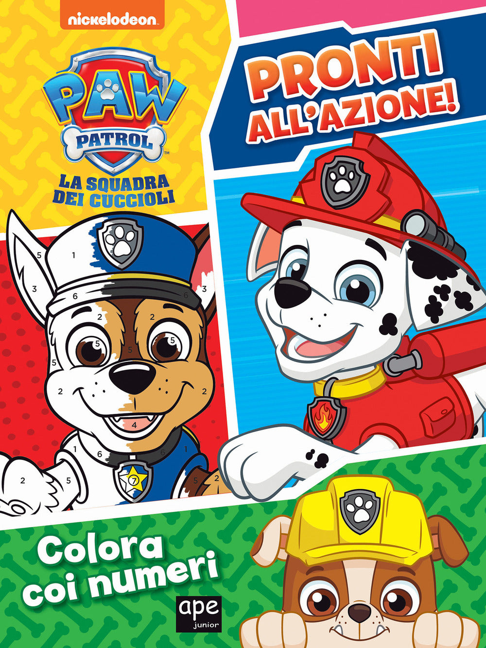 Pronti all'azione! Paw Patrol