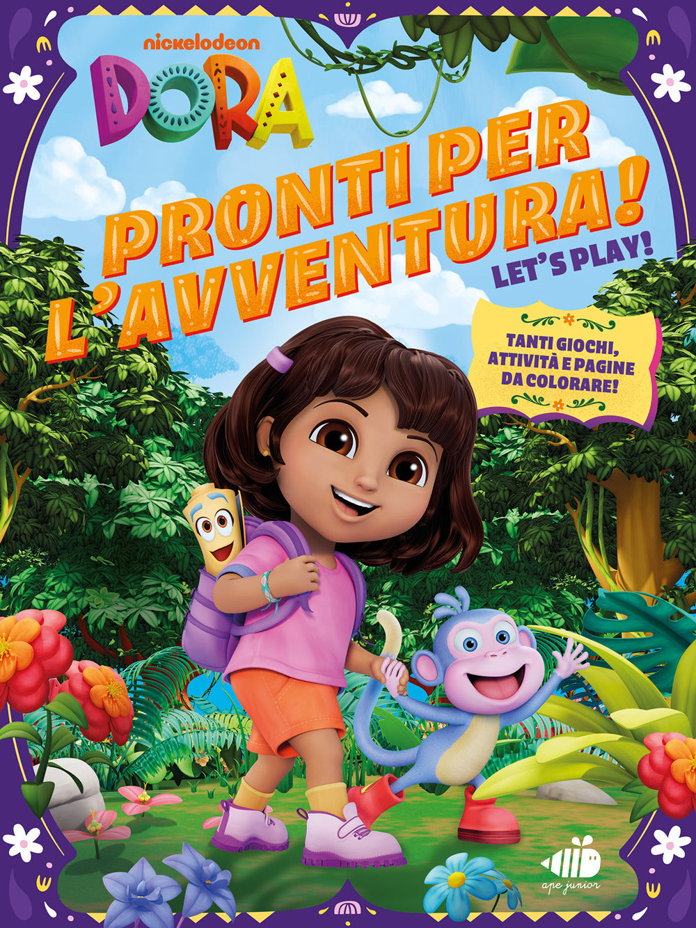 Pronti per l'avventura. Dora l'esploratrice