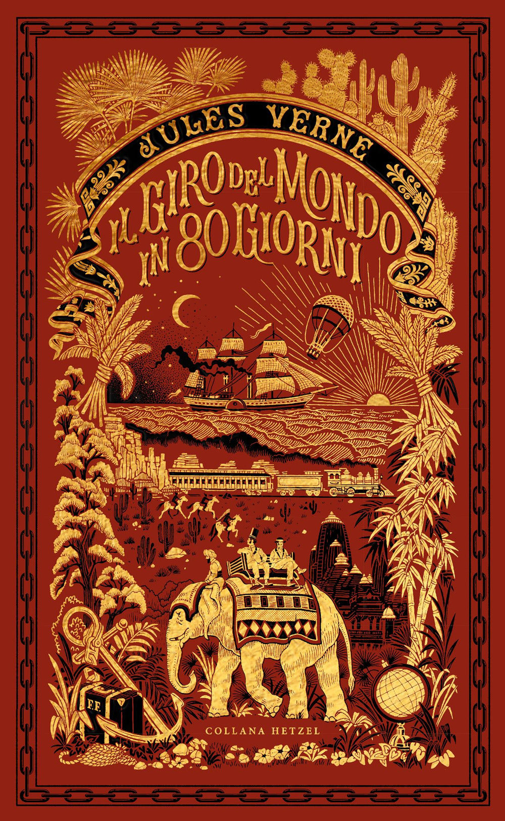 Il giro del mondo in 80 giorni