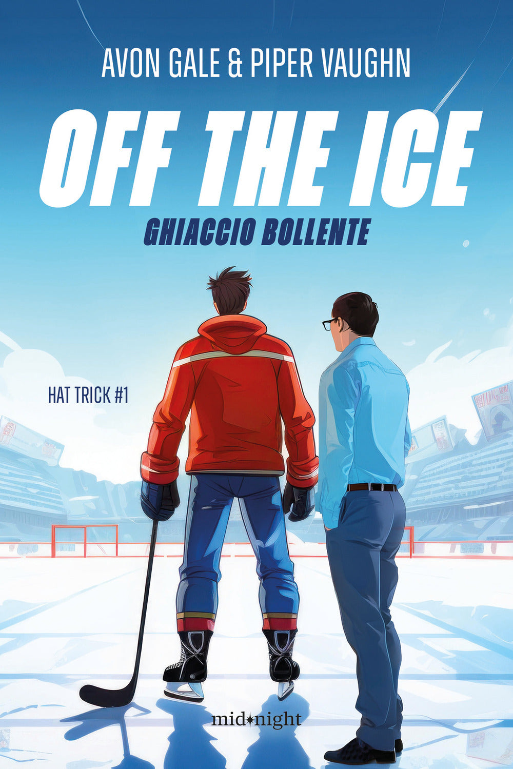 Off the ice. Ghiaccio bollente
