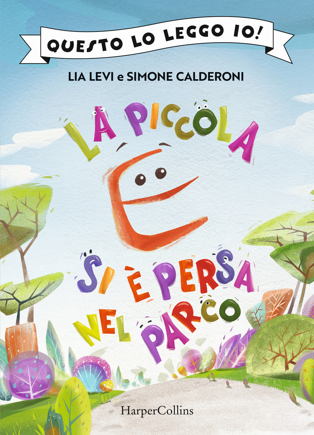 La piccola E si è persa nel parco