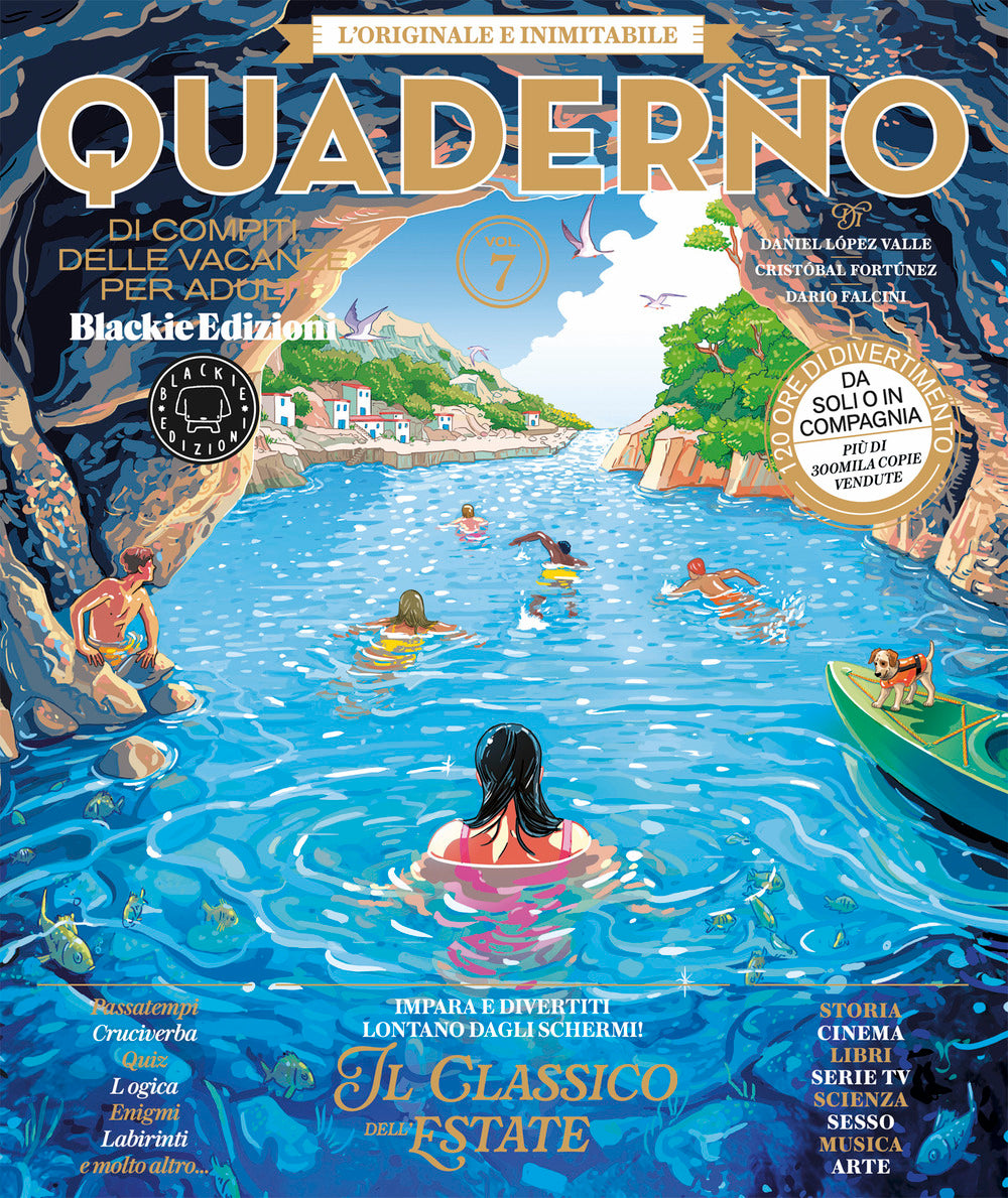 Quaderno di compiti delle vacanze per adulti. L'originale. Vol. 7