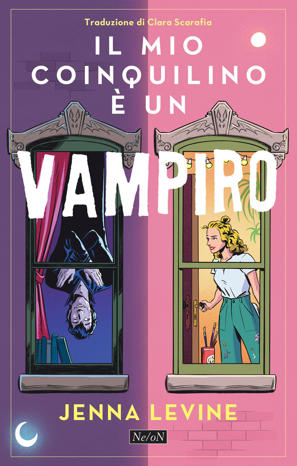 Il mio coinquilino è un vampiro