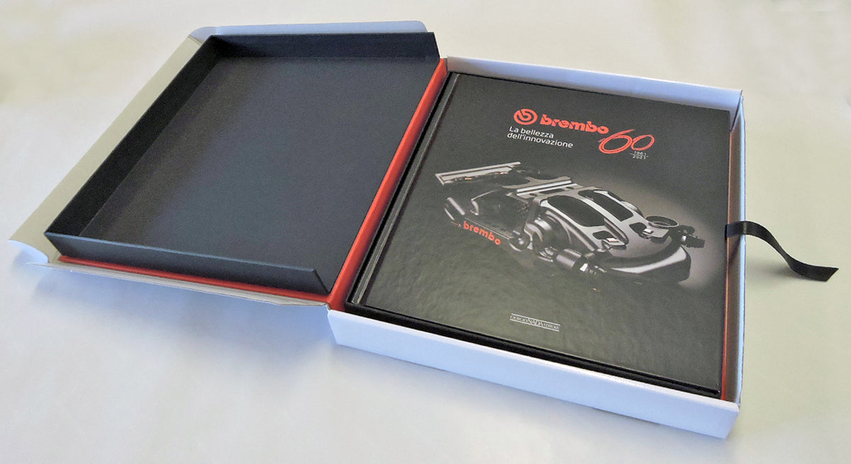 Brembo 60. 1961-2021. The beauty of innovation