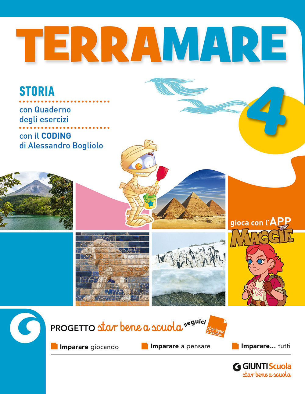 Terramare 4 - Discipline - Storia