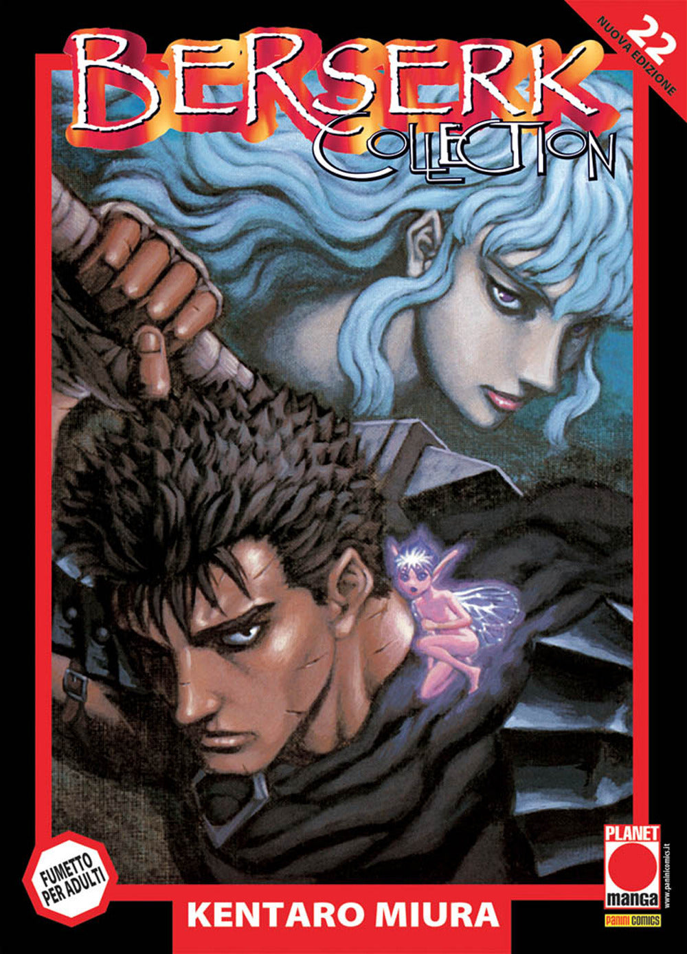 Berserk collection. Serie nera. Vol. 22.