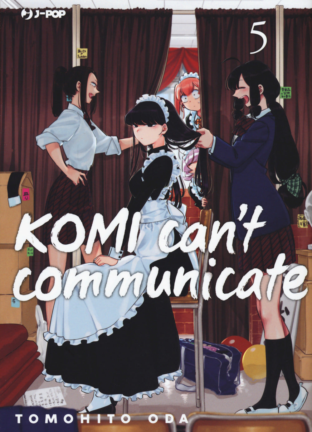 Komi can't communicate. Vol. 5.