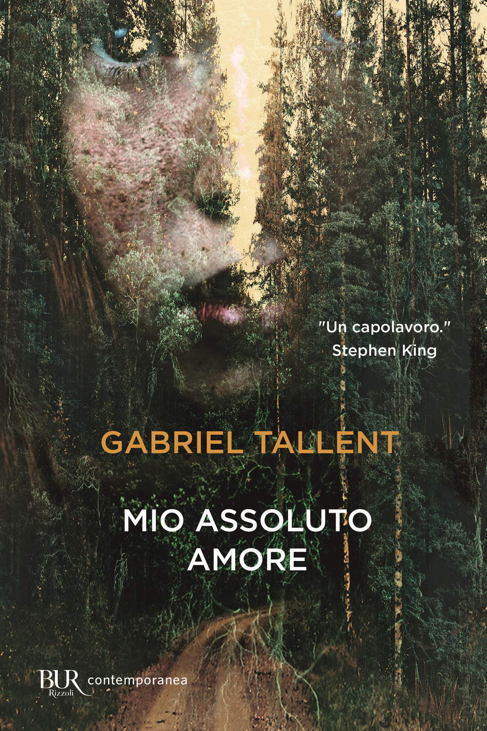 Mio assoluto amore.