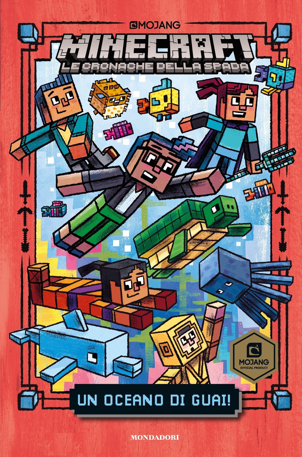 Un oceano di guai! Minecraft. Le cronache della spada. Vol. 3.