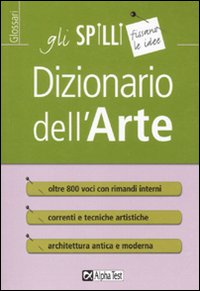 Dizionario dell'arte.